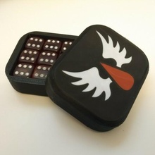 martillo guerra sangre angeles caja 40k miniaturas d 3d print model - Mito3D