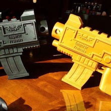 warhammer vida tabancası moda 40000 40 k bolter Tanrı İmparator space marine 40k silah kostüm 3d print model - Mito3D
