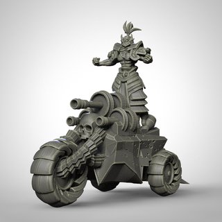 warhammer car warhammer40k war character devil miniatures art free sad design 3d toy low poly h ght 3d print model - Mito3D
