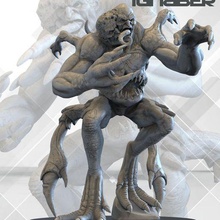 Warhammer iblis stl oyun iblisler d orklar trol canavar tıklamak atölyesi savaş çekici characters3d zbrush maymunlar 3d print model - Mito3D