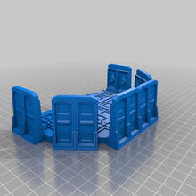 Warhammer kale kurban zar kule tamir edilmiş 3d print model - Mito3D