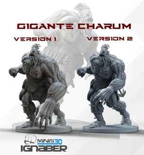 warhammer gigante 2 versioni orchi Drago draghi troll orco spuntare gameworkshop martello guerra stl characters3d zbrush scimmie 3d print model - Mito3D