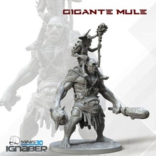 warhammer gigante gioco giganti orchi Drago draghi troll orco spuntare gameworkshop martello guerra stl characters3d zbrush scimmie 3d print model - Mito3D