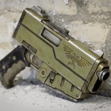 warhammer 40k handgun game warhammer40k 3d print model - Mito3D