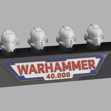 warhammer casco base 3d print model - Mito3D