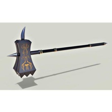 warhammer king robert game thrones various weapon melee movie cosplay replica prop got 3d print model - Mito3D