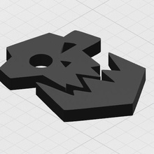 warhammer logo bundle - xenos game 40000 40k 3d print model - Mito3D