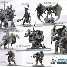 warhammer stl characters 3d print model - Mito3D