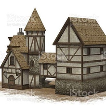 warhammer tavern architecture 3d print model - Mito3D