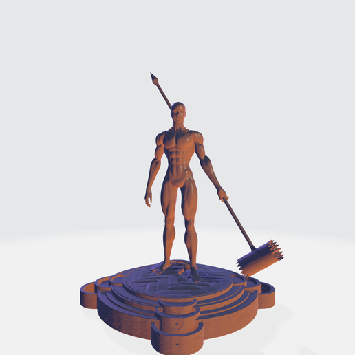 Warhammer titan 3D print model - Mito3D