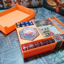 martelo guerra submundo organizador caixa martillo del jogos jogo tabuleiro acessórios inserções inserir Nightvault shadespire armazenamento brinquedo 3d print model - Mito3D