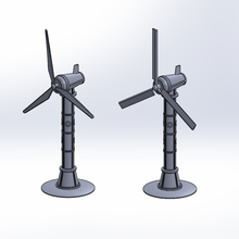 warhammer windmill 40k w40k terrain tabletop 28mm 28 mm kill zone killteam sector 3d print model - Mito3D