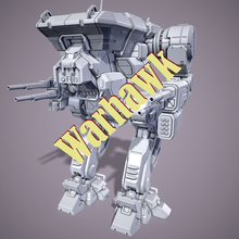 warhawk battletech 3d print model - Mito3D