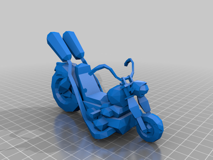 Wario bicicleta vídeo jogos 3d print model - Mito3D