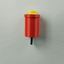 Wario duvar anahtar askı 3d print model - Mito3D