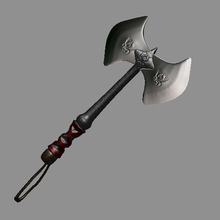 warior hatchet axe warrior battle ancient times ax 3d print model - Mito3D