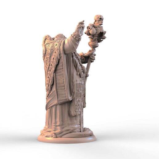 falcı fantezi büyücü 3D print model - Mito3D