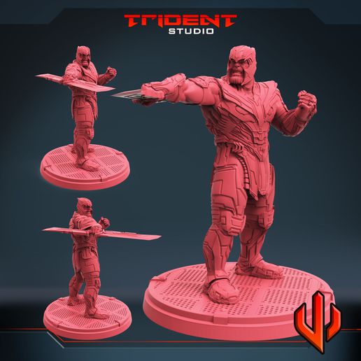 signore guerra arte eroe super tavolo marvelcrisisprotocol 3D print model - Mito3D