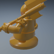 guerriero gioco polena guerra cranio 3d print model - Mito3D