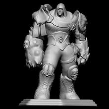 Krieger Tod Kunst Spiel statuette 3dprint fantasy 3d print model - Mito3D