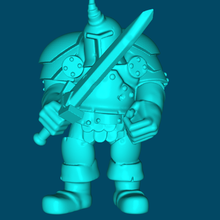 guerrier dieux épée 1 3d print model - Mito3D
