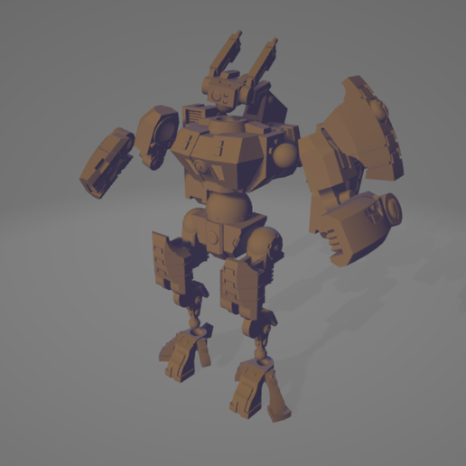 warrior good xvv armor 8 3D print model - Mito3D