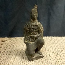 guerreiro 1 exército de terracota, guerreiros primeiro imperador da china a arte figurine arqueologia antiga terracota 3d print model - Mito3D