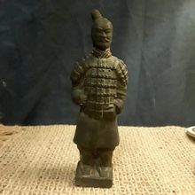 savaşçı 3 terracotta ordusu savaşçıları ilk İmparatoru Çin sanat heykelcik Arkeoloji eski terra cotta 3d print model - Mito3D