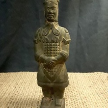 warrior 2 en terre cuite de l'armée guerriers du premier empereur chine art figurine l'archéologie antique terra cotta 3d print model - Mito3D