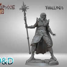 guerriero warhammer d thelma 3d print model - Mito3D