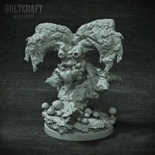Warzenschwein Büste Kunst 3dprinting 3dprint 3dmodel Figur Skulptur Kreatur boss dnd fantasy 3d zbrush troll die monster 3d print model - Mito3D