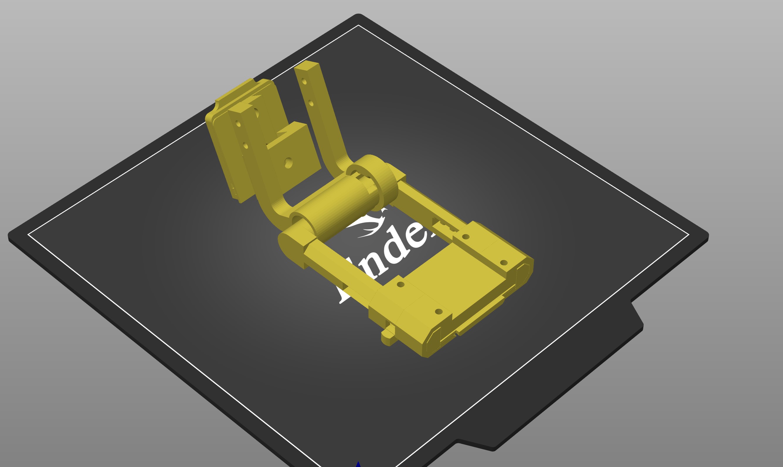 Facocero nvg montare completare pvs casco 3D print model - Mito3D