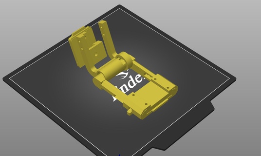 Facocero nvg montare completare pvs casco 3d print model - Mito3D