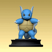 wartortle Pokémon 3d print model - Mito3D