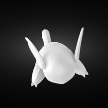 wartortle pokemon 3d print model - Mito3D