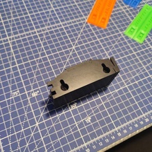 savaş alanı kulaklık duvar binmek oyun desteği görev çağrısı hayalet siyah operasyonlar 3d print model - Mito3D
