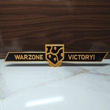 warzone victory 3d print model - Mito3D