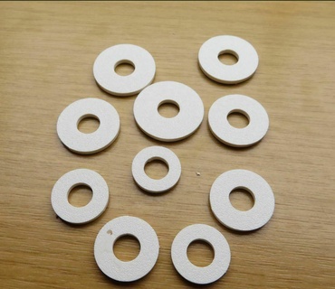 washers m8 washer 3d print model - Mito3D