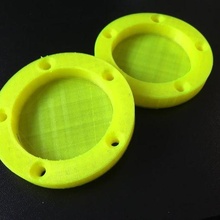 Lavado máquina pie tornillo piezas repuesto 3d print model - Mito3D