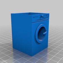 washing machine model 3d print model - Mito3D
