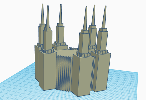 washington dc tempio 3d print model - Mito3D