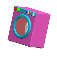 lavaggio moda regalo attrezzo giocattolo tum cults 3d print model - Mito3D