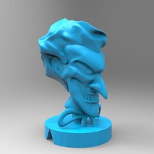 wason vários brincalhão palhaço o personagem cvabeza 3d print model - Mito3D