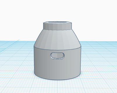 guêpe nano casquette vape vapotage 3d print model - Mito3D