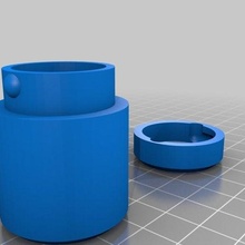 guêpe nano rdta personnalisé conteneurs 3d print model - Mito3D