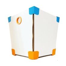 papel desecho cesta reciclaje basura lata útil casa 3d print model - Mito3D