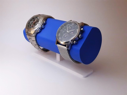 orologio braccialetto titolare supporto gioielleria in piedi 3d print model - Mito3D