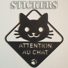 watch cat gadget animals stickers 3d print model - Mito3D