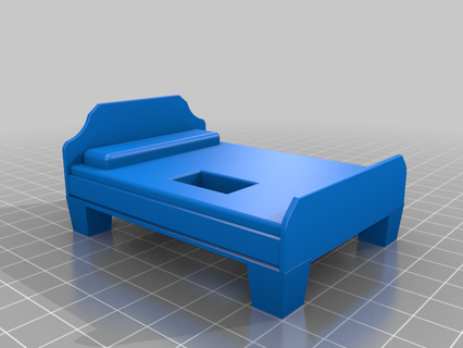 cobrando cama 3d impressão 3d print model - Mito3D