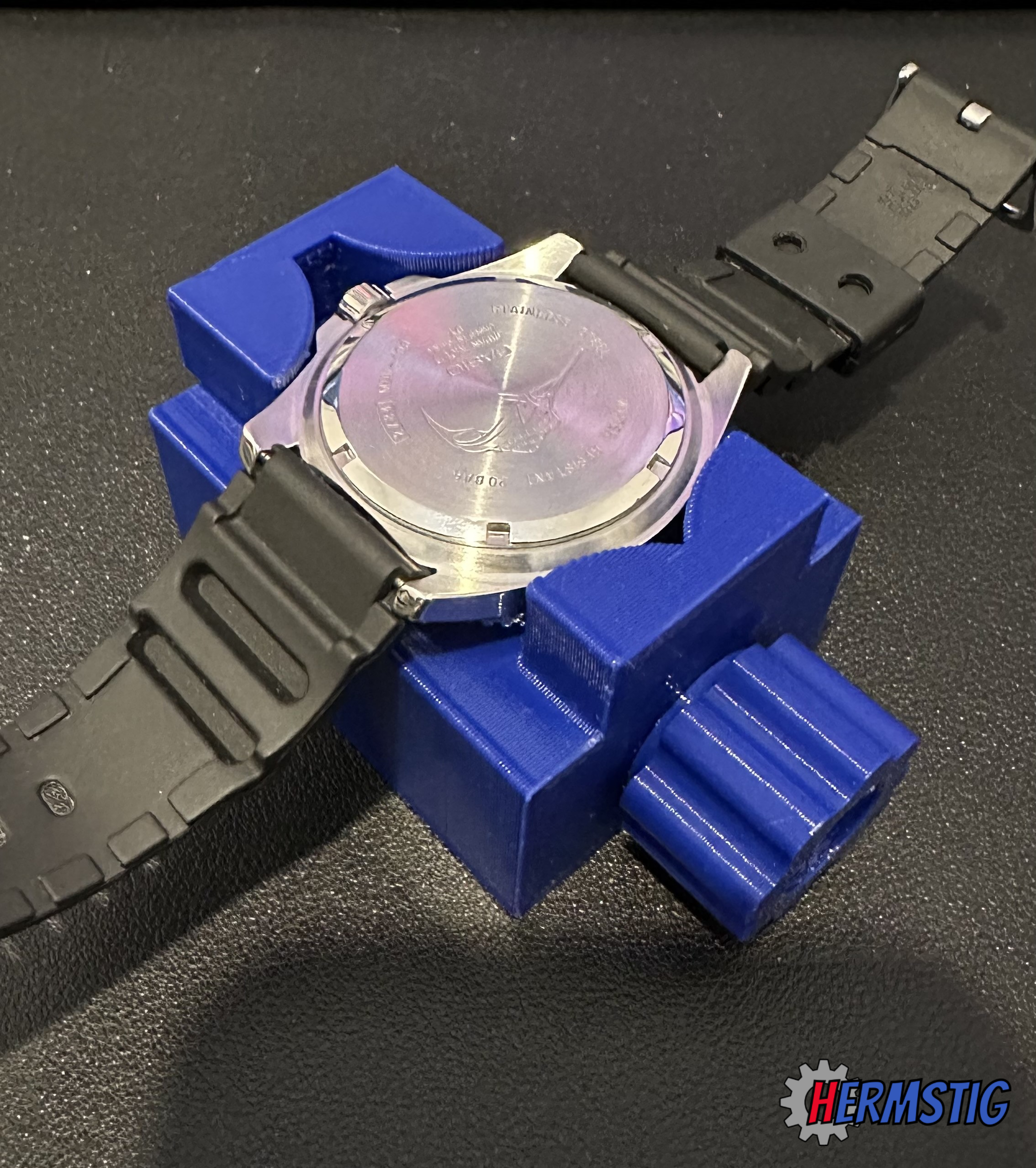 watch holder Tools 3D print model - Mito3D
